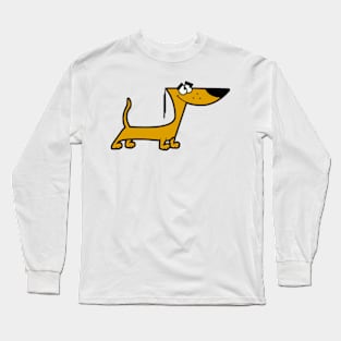 The Little Dog - 2 Stupid Dogs Long Sleeve T-Shirt